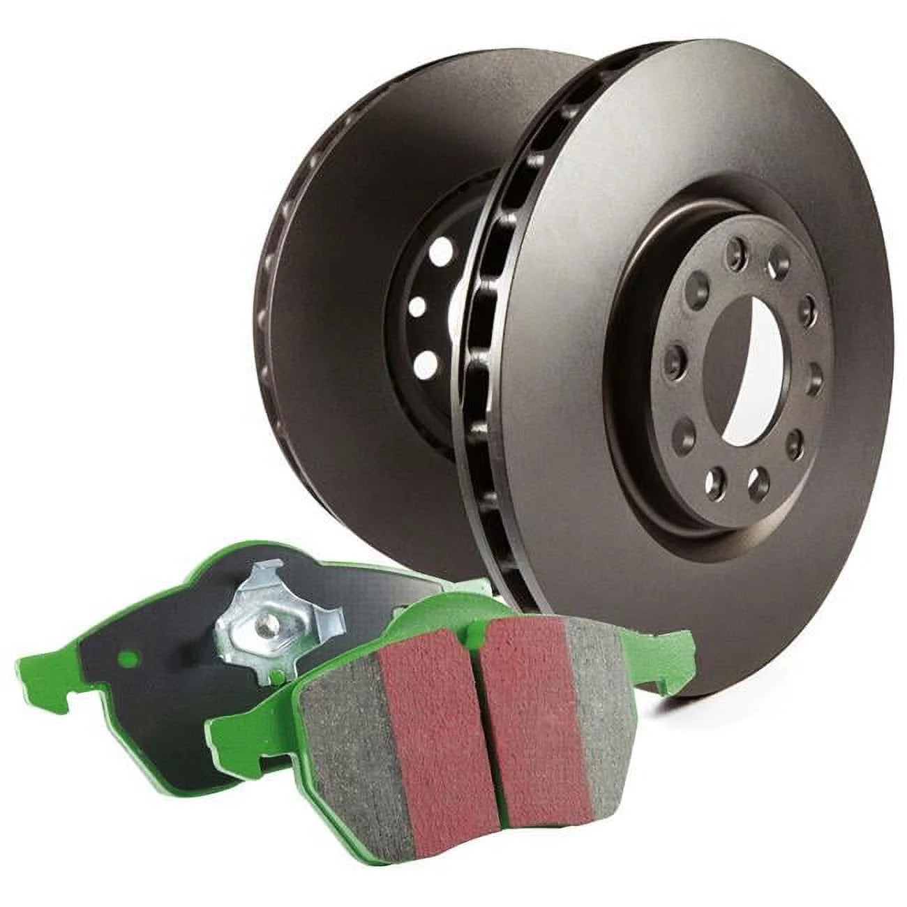 EBC Brakes S14KF1085 S14 Kits Greenstuff and RK Rotors SUV Fits select: 2000-2002 DODGE RAM 2500, 2000-2002 DODGE RAM 3500