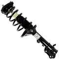 AutoShack Rear Passenger Side Complete Strut and Coil Spring Assembly Replacement for 2003 2004 2005 2006 2007 2008 Hyundai Tiburon 2.0L 2.7L V6 FWD