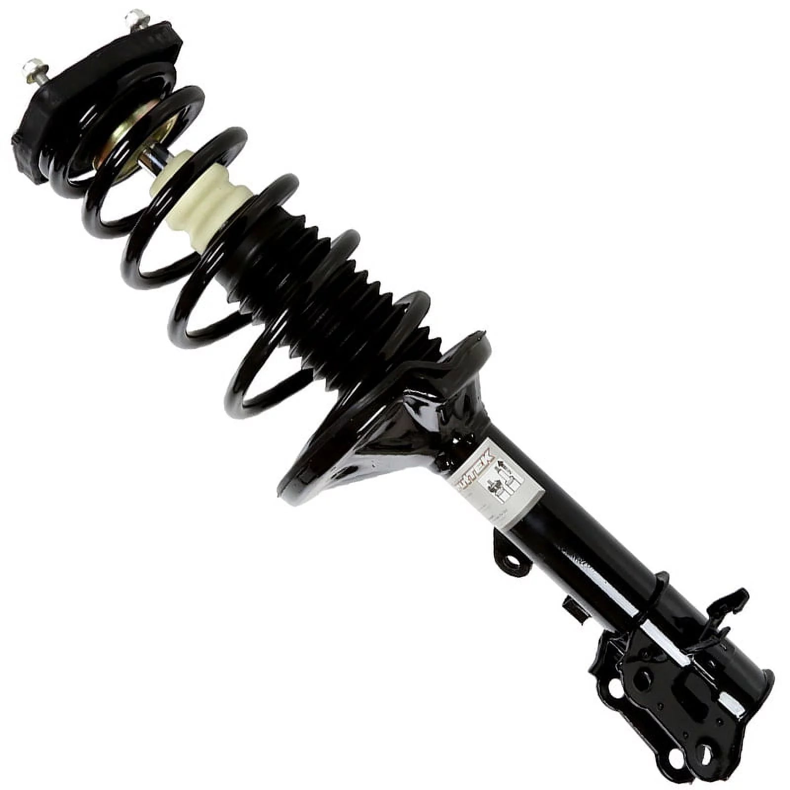 AutoShack Rear Passenger Side Complete Strut and Coil Spring Assembly Replacement for 2003 2004 2005 2006 2007 2008 Hyundai Tiburon 2.0L 2.7L V6 FWD
