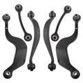 BOXI 6pcs Rear Upper Control Arms for Buick Enclave 2008-2017 / Chevy Traverse 2009-2017 / for GMC Acadia 2007-2016 Acadia Limited 2017 / for Saturn Outlook 2007-2010 | K641887 K641644 K641643 K641781