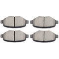 Teledu Rear Ceramic Brake Pads For Ford Edge Explorer Flex Taurus Lincoln MKS MKT MKX