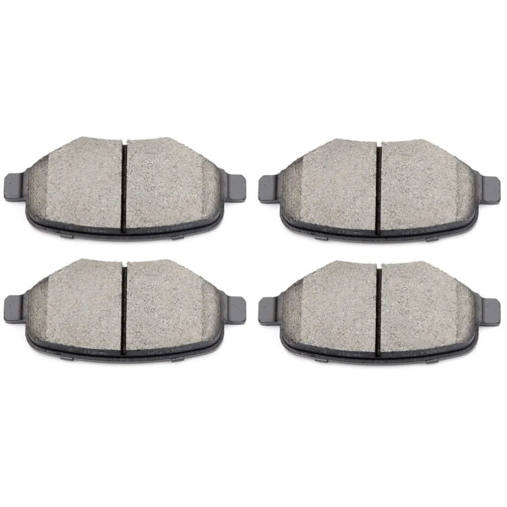 Teledu Rear Ceramic Brake Pads For Ford Edge Explorer Flex Taurus Lincoln MKS MKT MKX