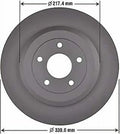Rear Brake Rotor for Ford Lincoln & Mercury SUVs Goodyear Brakes TS2142084GY