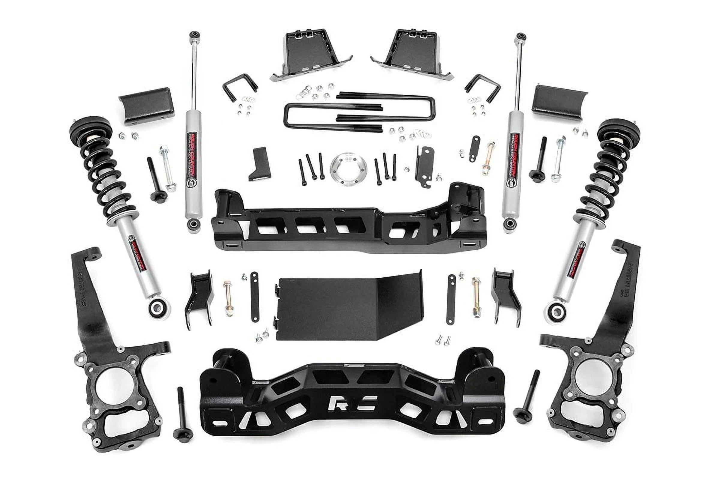 Rough Country 6 Lift Kit w/N3 Struts for 2011-2013 Ford F-150 4WD - 57532