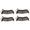 Teledu Rear Ceramic Brake Pads For 03-07 Liberty 03-06 Wrangler