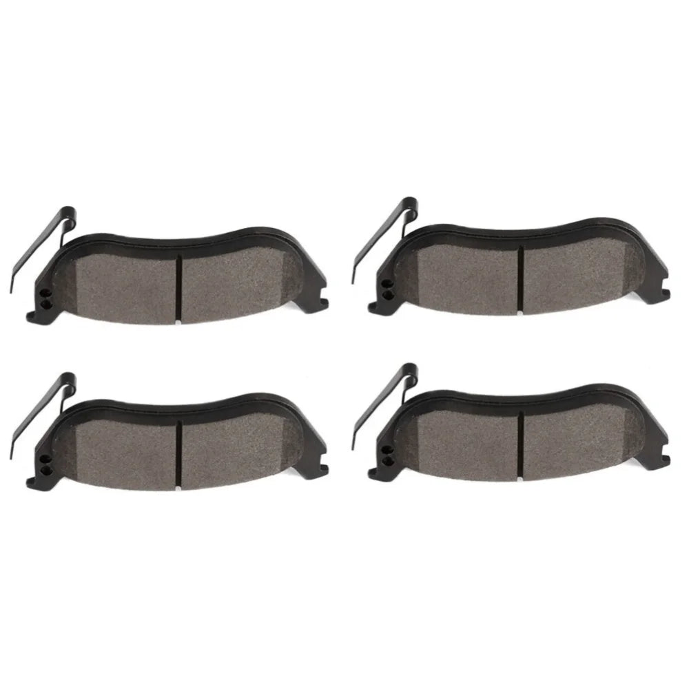 Teledu Rear Ceramic Brake Pads For 03-07 Liberty 03-06 Wrangler