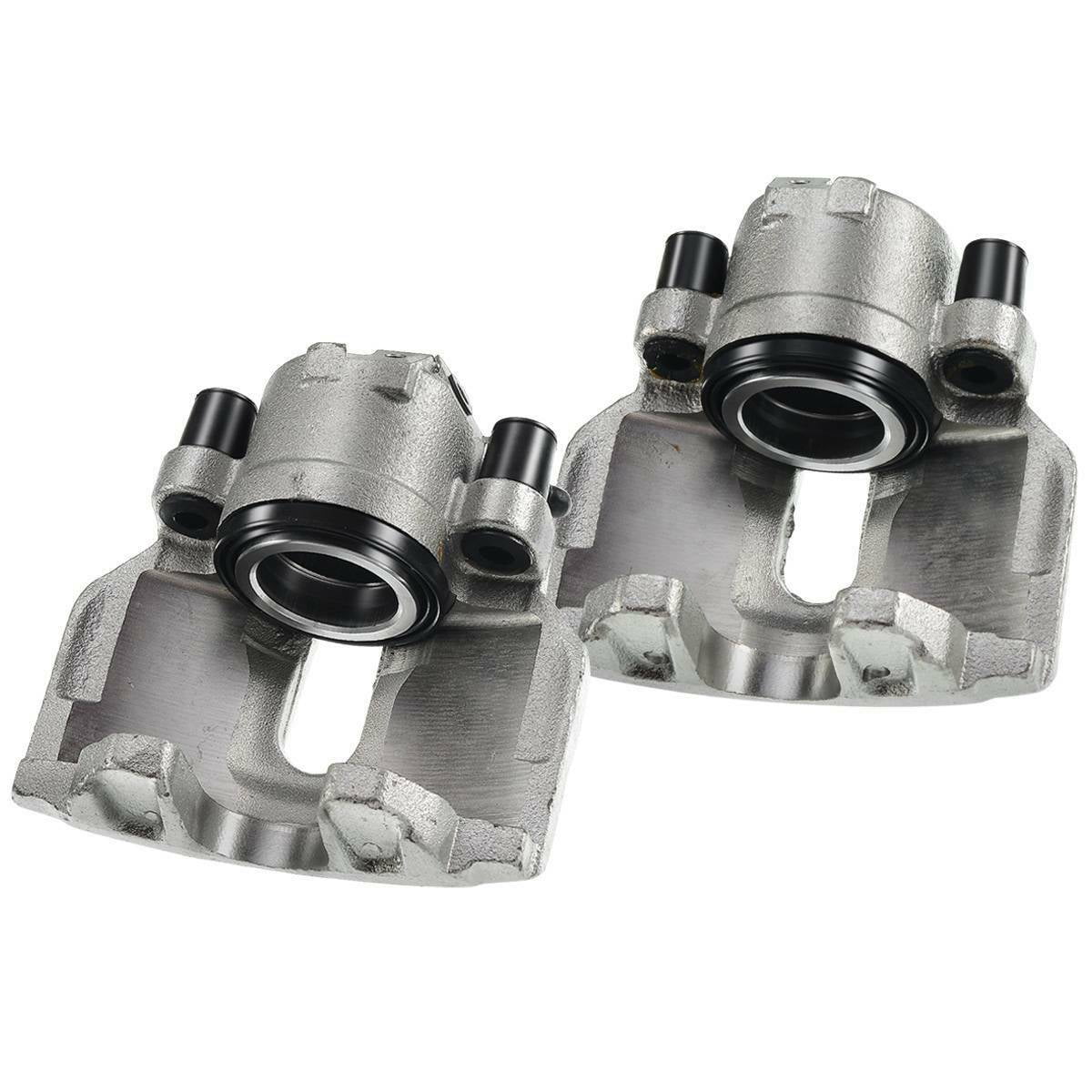 Teledu 2x Front Side Brake Caliper For A4 A6 Passat Quattro S4 S6