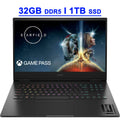 HP Omen 16 Premium Gaming Laptop 16.1 FHD IPS 165Hz 100% sRGB AMD Zen4 Octa-core Ryzen 9 7940HS Processor 32GB DDR5 1TB SSD GeForce RTX 4070 8GB Graphic RGB Backlit USB-C B&O Win11 Black
