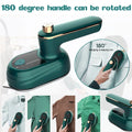 Micro Steam Iron for Dry and Wet Ironing - JahyShow's Versatile Choice