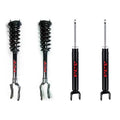 FCS Front Rear Shocks And Struts Assembly Complete Coil Spring Suspension For Dodge Durango 2011 2012 2013 2014 2015