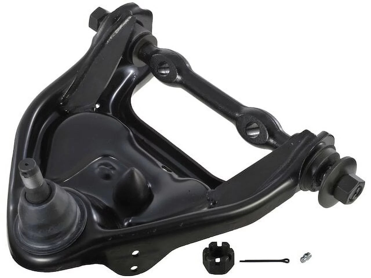 Front Left Upper Control Arm and Ball Joint Assembly - Compatible with 1999 - 2003 Dodge Ram 3500 Van 2000 2001 2002