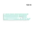 Keys Pudding Keycaps ABS Silicone Silent Key  Set for 21/61/87/104/108 Keys Mechanical Keyboard Replacement Keycap