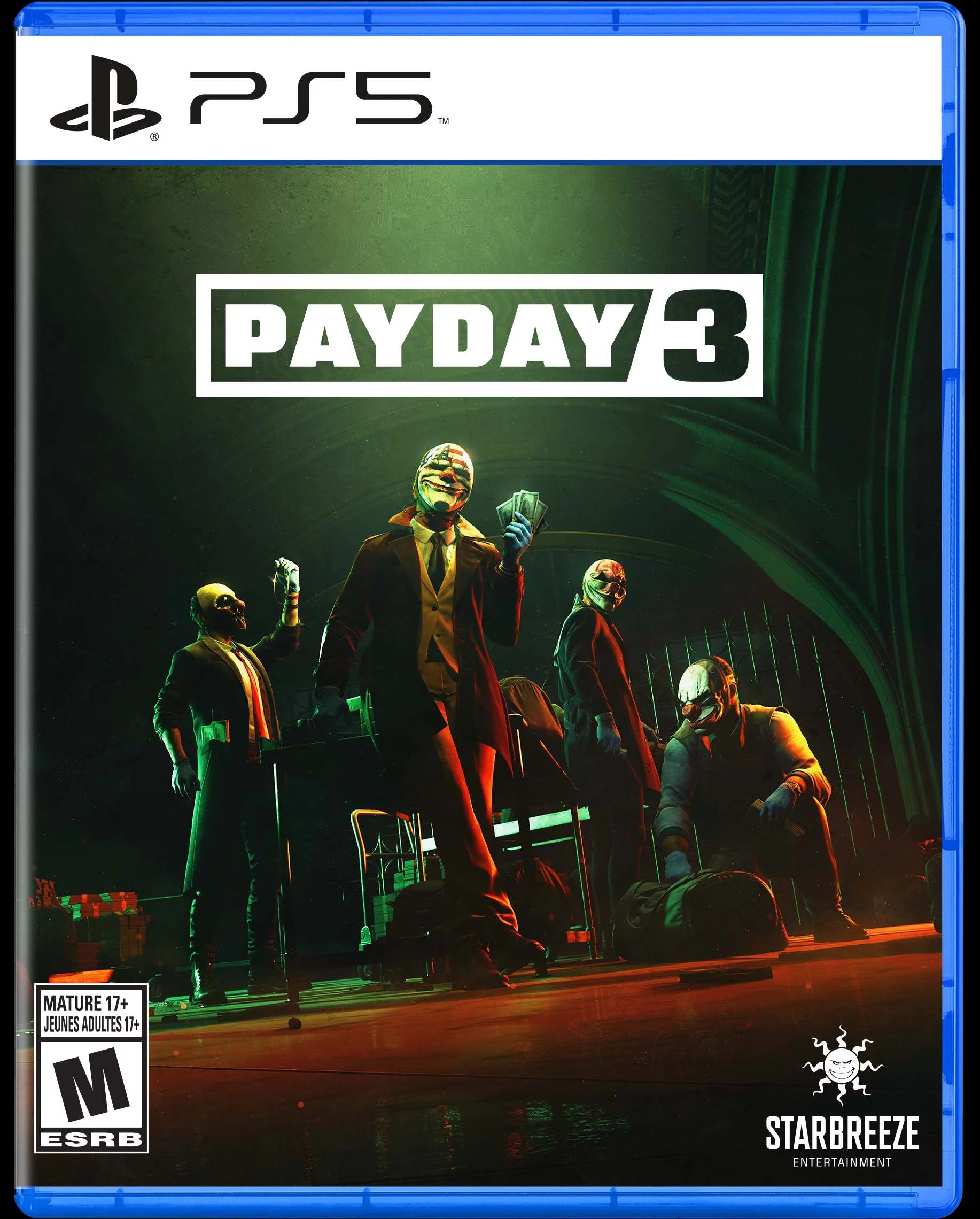Payday 3, PlayStation 5