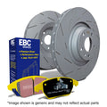Ebc Brakes S9kr1196 S9 Kits Yellowstuff And Usr Rotors Fits 10 14 Fits/For 6770 Fits select: 2010-2014 FORD MUSTANG