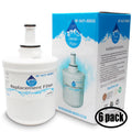 6-Pack Replacement for Samsung RF268ABRS Refrigerator Water Filter - Compatible with Samsung DA29-00003G, Samsung DA29-00003B, Samsung DA29-00003A Fridge Water Filter Cartridge
