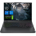 LENOVO Legion Pro 5i Gen 8 Gaming Laptop, 16 WQXGA 165Hz Display, Intel Core i7-13700HX, NVIDIA RTX 4070, 32GB DDR5 RAM, 2TB SSD, Webcam, RGB Backlit Keyboard, Wi-Fi 6, Windows 11 Home