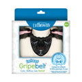 Dr. Brown's Infant Gripebelt for Colic Relief, Heated Tummy Wrap, Baby Swaddling Belt for Gas Relief, Natural Relief for Upset Stomach in Babies and Toddlers, Lamb, 0-3m