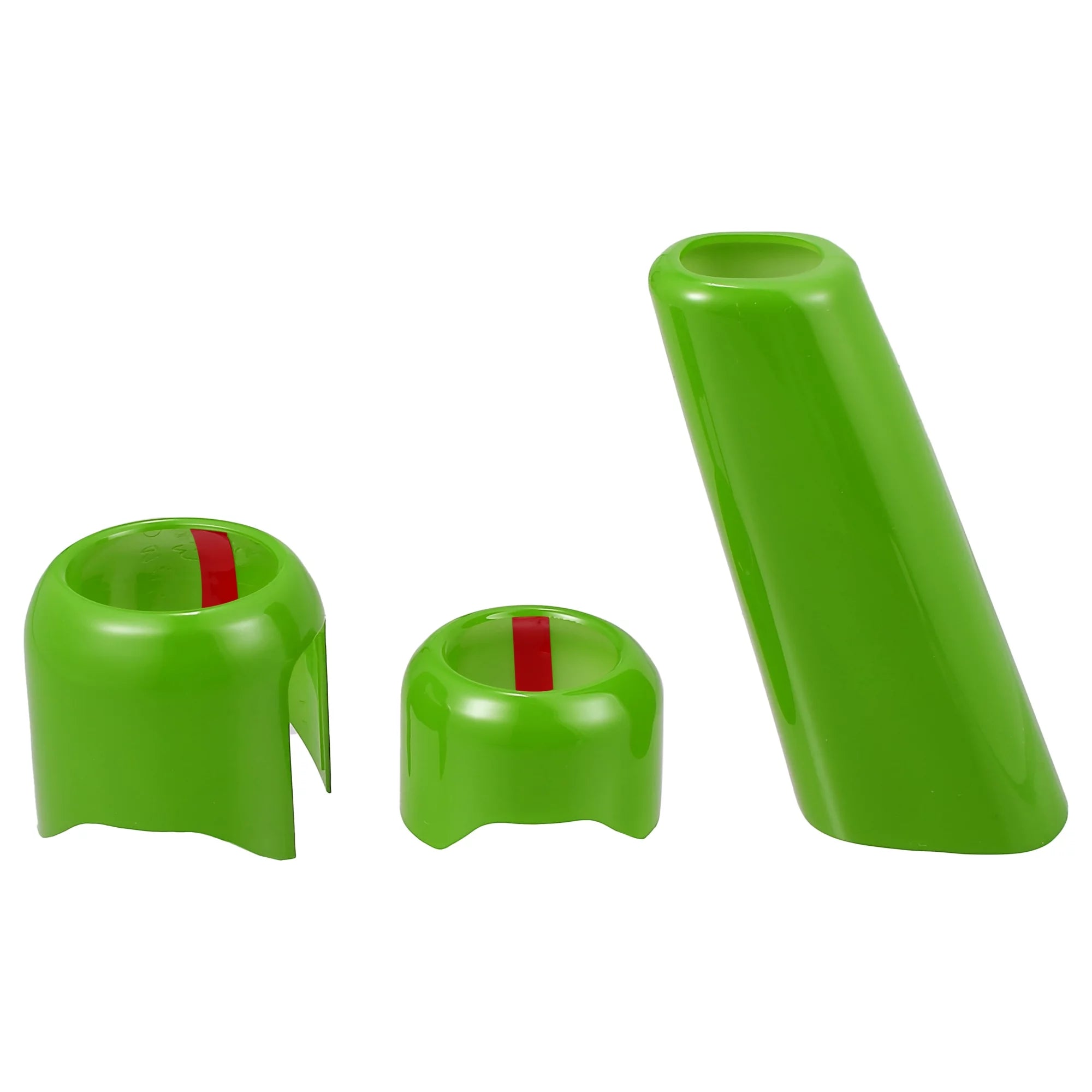 Unique Bargains Gear Shift Knob Cover Handbrake Cover Drive Mode Shift Knob Cover Set for Jeep Wrangler JL 18-22 Green
