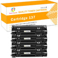Toner H-Party Canon 137 Compatible Black Laser Toner Cartridge 9435B001 CRG137 Printer ImageClass MF212w MF216n MF227dw MF229dws LBP151dw MF244dw MF232w MF247dw