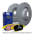 Ebc Brakes S5kf1771 S5 Kits Yellowstuff And Gd Rotors Fits 13 18 Mkt Taurus Fits select: 2013-2019 FORD EXPLORER, 2013-2019 FORD TAURUS