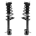 Detroit Axle - AWD Rear 2pc Struts for 10-11 Toyota Highlander, 13-15 Venza, 2 Struts w/Coil Spring Assembly 2010 2011 2012 2013 2014 2015 Replacement