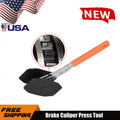 Universal Car Brake Caliper Piston Spreader Press Tool ,Centralized distribution of for/ce to piston misalignment.
