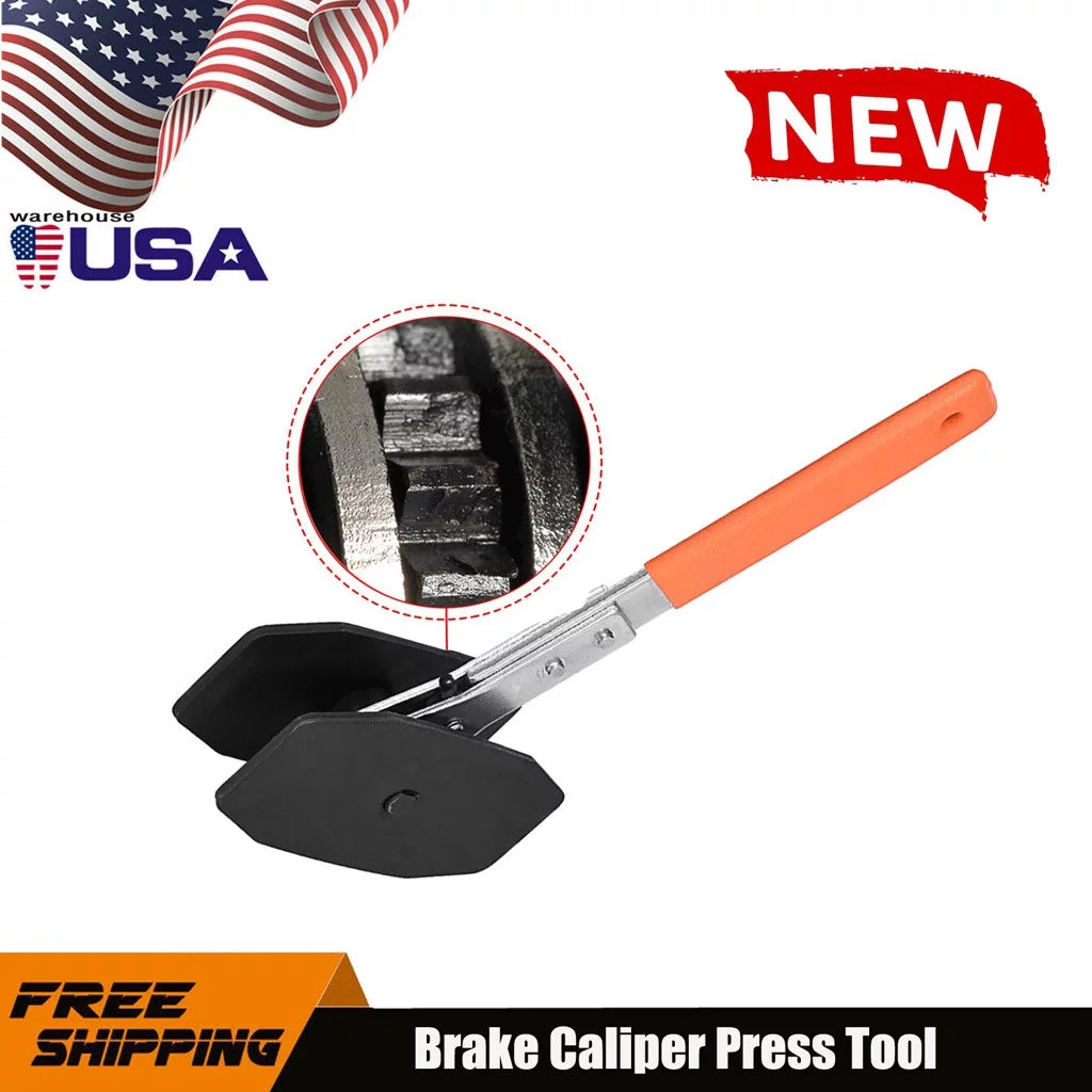 Universal Car Brake Caliper Piston Spreader Press Tool ,Centralized distribution of for/ce to piston misalignment.