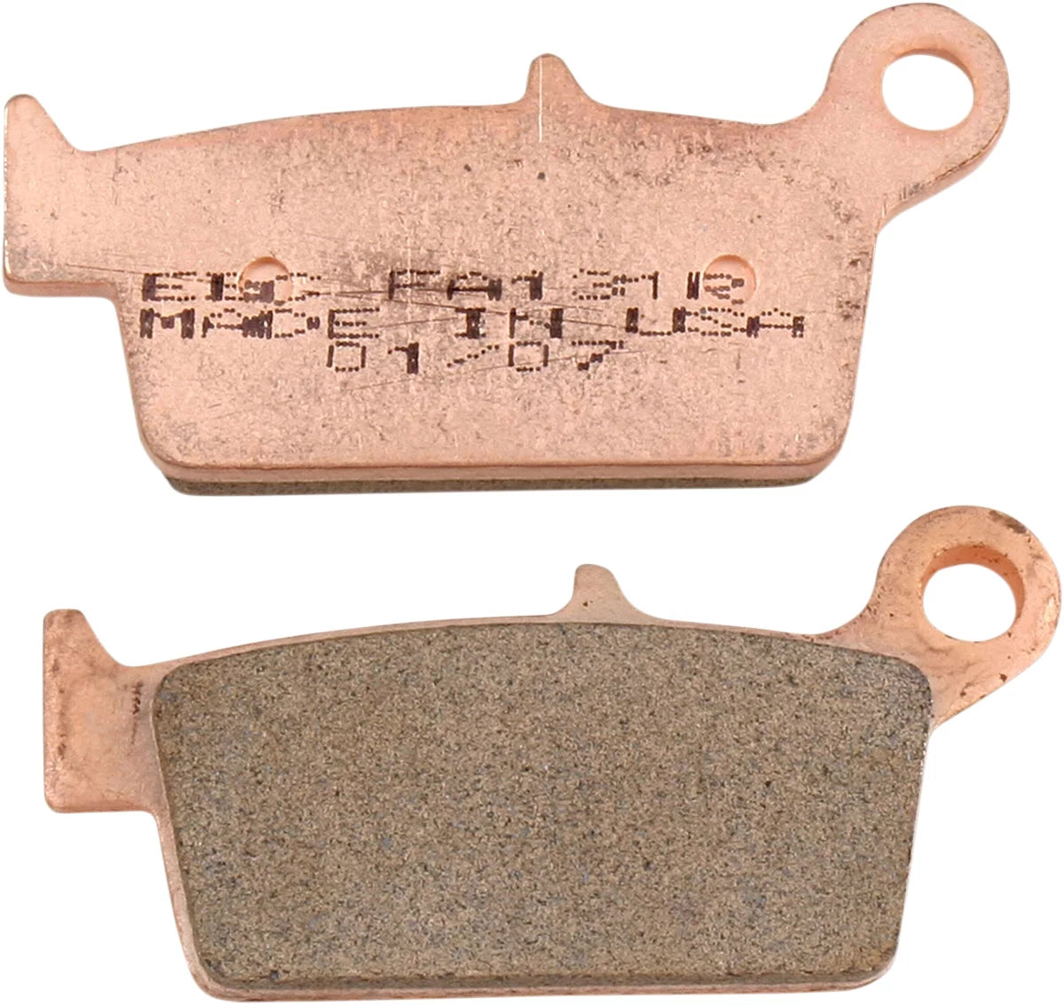 EBC R Series Sintered Brake Pad - Rear for KTM 125 D-XC/E-XC/E-GS Brembo Calipers 1992-1993