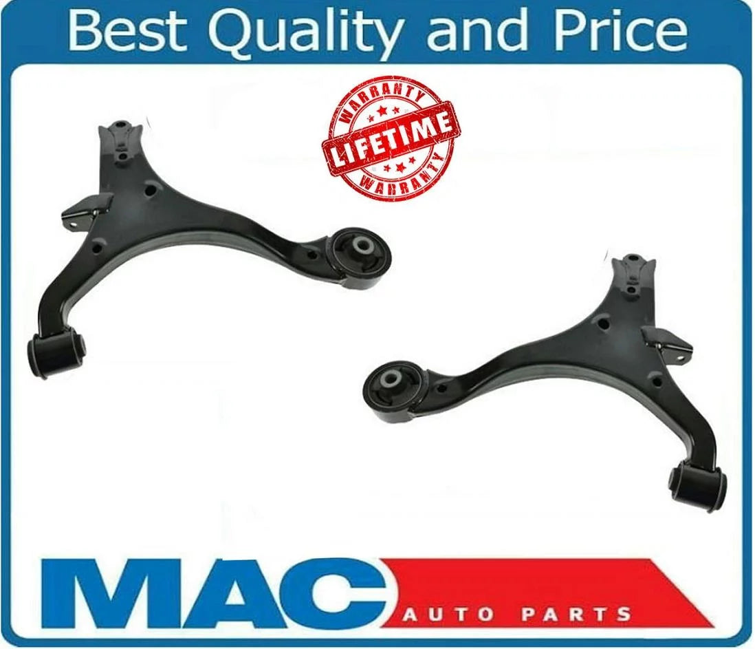 Front Lower Control Arms Arm Pair Set 01-05 Fits Honda Civic Left and Right