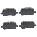 Teledu Front Ceramic Brake Pads For Chevrolet Pontiac Saturn Performance 4pcs/set