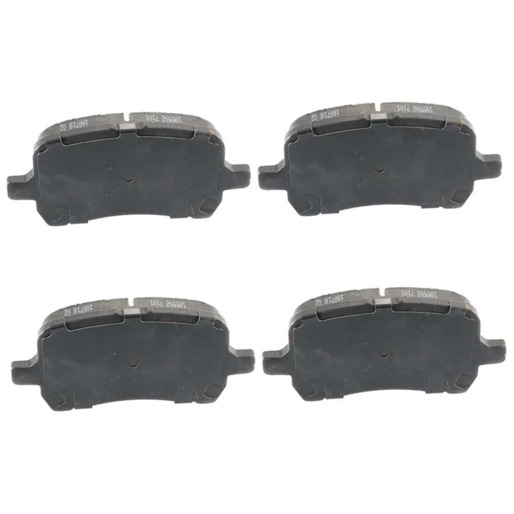 Teledu Front Ceramic Brake Pads For Chevrolet Pontiac Saturn Performance 4pcs/set