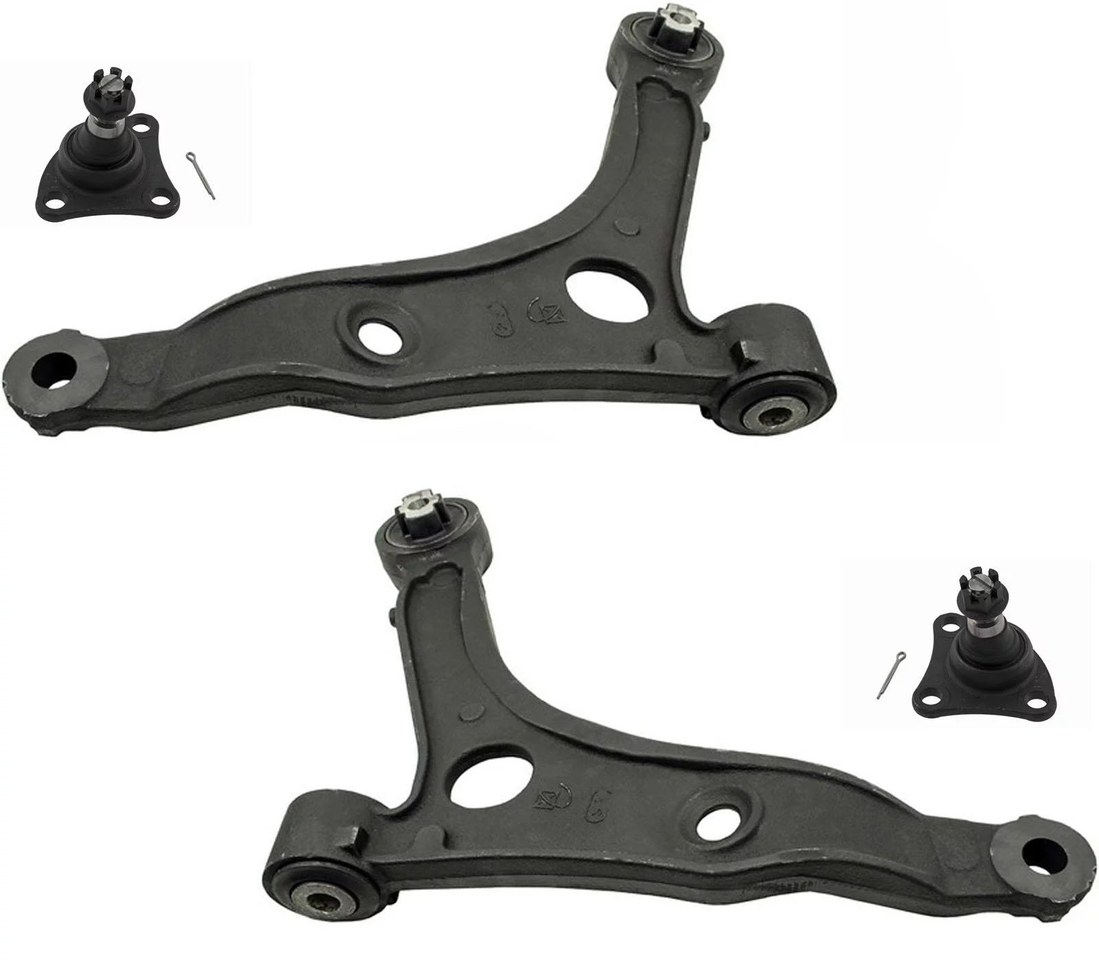 Moog Ft Lower Control Arms Bushings for 2014-2020 Ram Promaster 1500 2500 35 4Pc