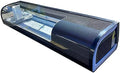 52 Sushi Bar Sashimi Seafood Cooler Case Refrigerator Commercial RTS52B