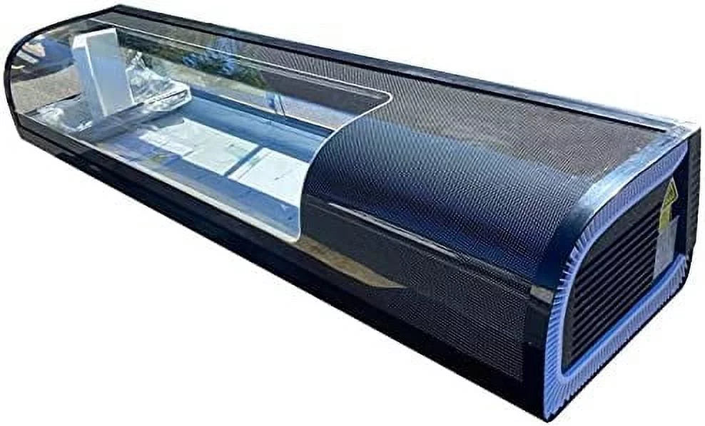 52 Sushi Bar Sashimi Seafood Cooler Case Refrigerator Commercial RTS52B