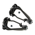 Teledu Left & Right Upper Control Arm W/Ball Joint FPD REF# For Ford Lincoln Mercury