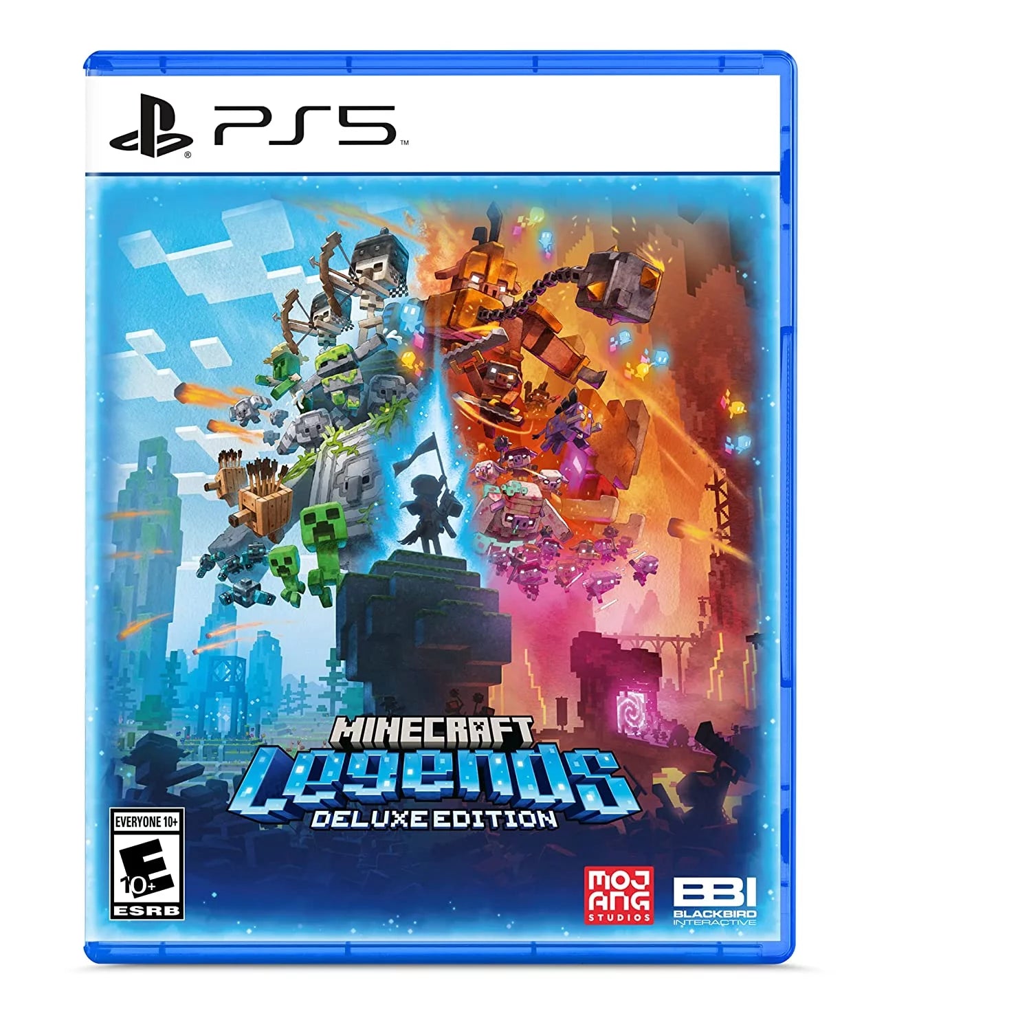Minecraft Legends Deluxe Edition, PlayStation 5