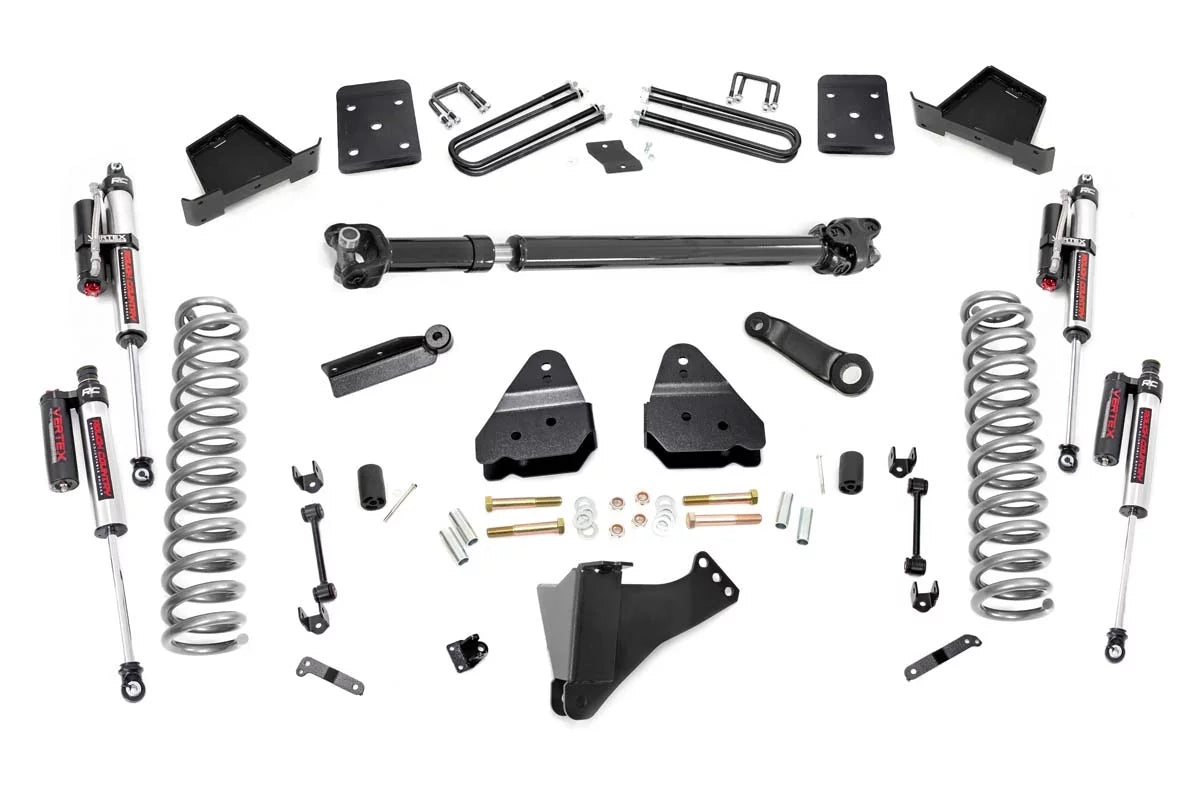 Rough Country 6 Vertex Lift Kit for 2017-2022 Ford Super Duty | Diesel - 50451