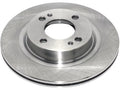 Front Brake Rotor - Compatible with 2017 - 2022 Mitsubishi Mirage 2018 2019 2020 2021