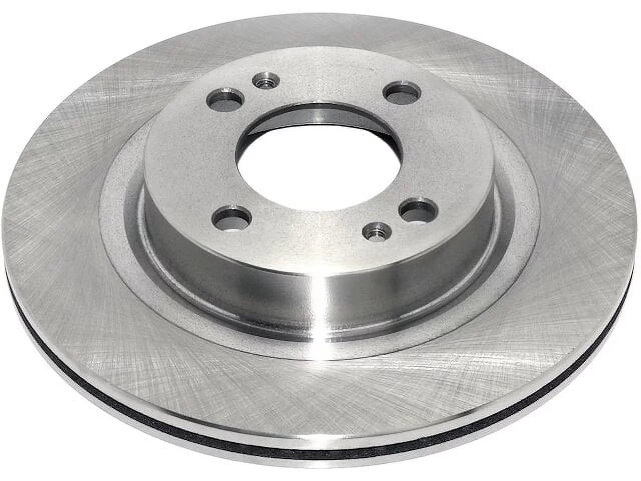 Front Brake Rotor - Compatible with 2017 - 2022 Mitsubishi Mirage 2018 2019 2020 2021