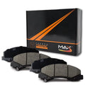 [Front] Max Brakes Carbon Ceramic Pads KT133651 Fits select: 2007-2008 AUDI A4 S-LINE 2.0T QUATTRO TURBO, 2006 AUDI A4 S-LINE 3.2 QUATTRO