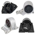 K0099 Fits 1993-1999 NISSAN ALTIMA 2.4L ENGINE & TRANS MOUNT SET for AUTO TRANS 4 PCS : A6345, A6342, A6346, A6343