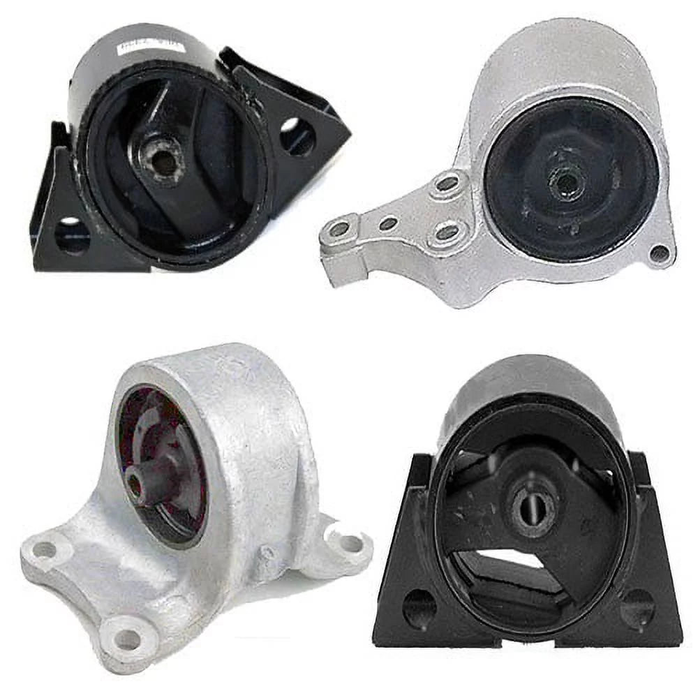 K0099 Fits 1993-1999 NISSAN ALTIMA 2.4L ENGINE & TRANS MOUNT SET for AUTO TRANS 4 PCS : A6345, A6342, A6346, A6343