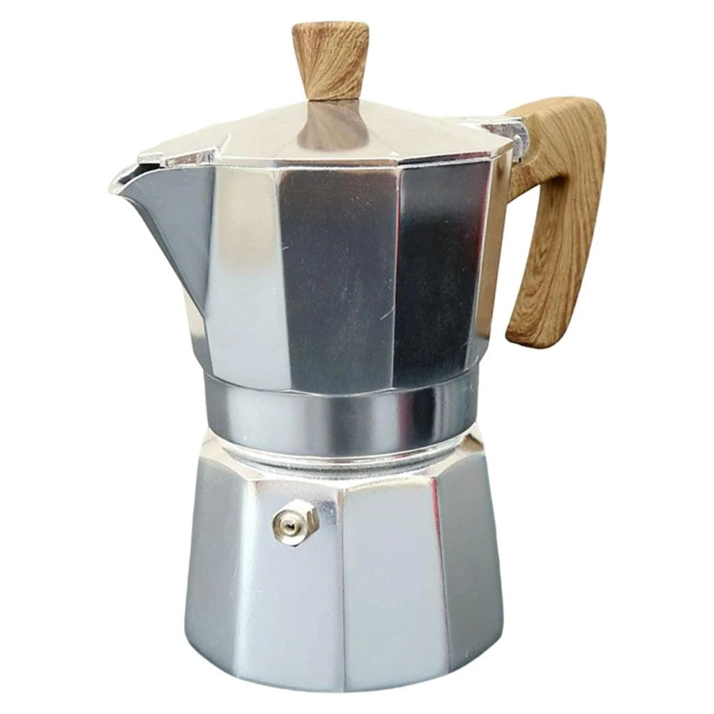 Classic Aluminum Espresso Maker Espresso Cup top Durable Cafeteira Pot 300ml