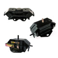 K2096 Fits 1999 Mitsubishi Montero Sport 3.5L 2WD Motor & Trans Mount Set 3pcs : A6684, A6686, A6681