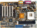 MB, AM75 REV.D, AM75-TC P/N AM7502-4 R.D00, AUDIO/VIDEO, 1xISA, 5x PCI
