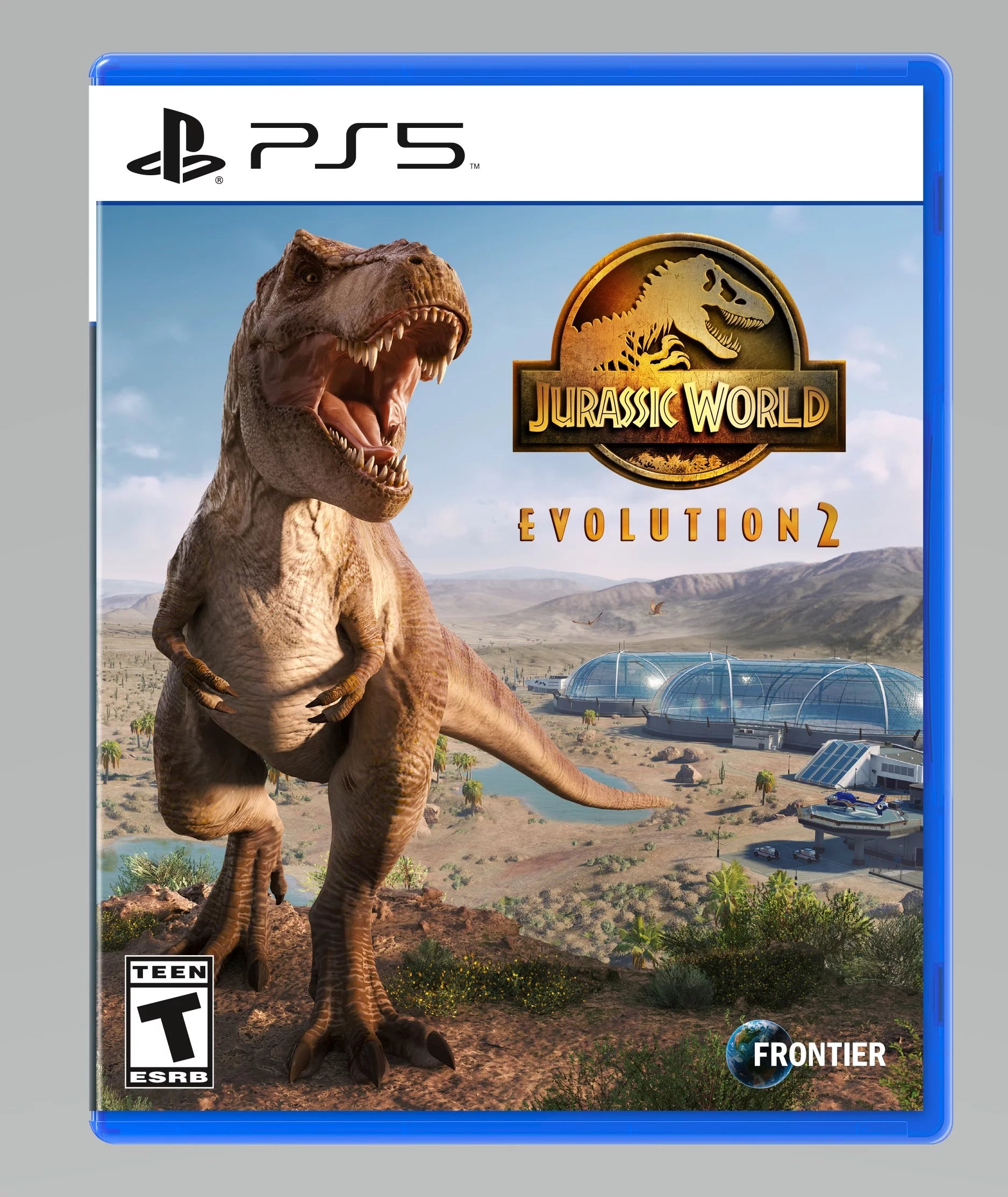 Jurassic World Evolution 2, Frontier, PlayStation 5, SOS01681