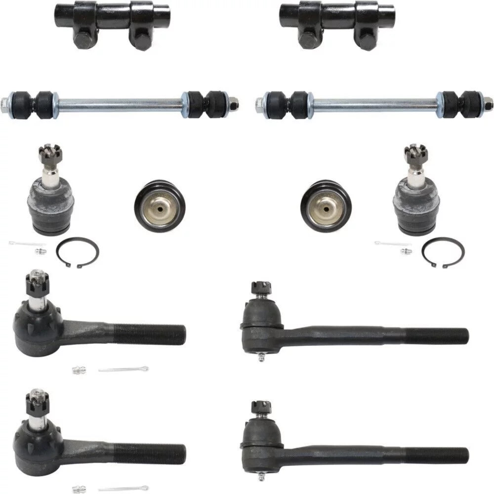 Teledu Suspension Kit Sway Bar For Dodge 1994-1996 Ram 1500 Base RWD Front 12-Piece Kit