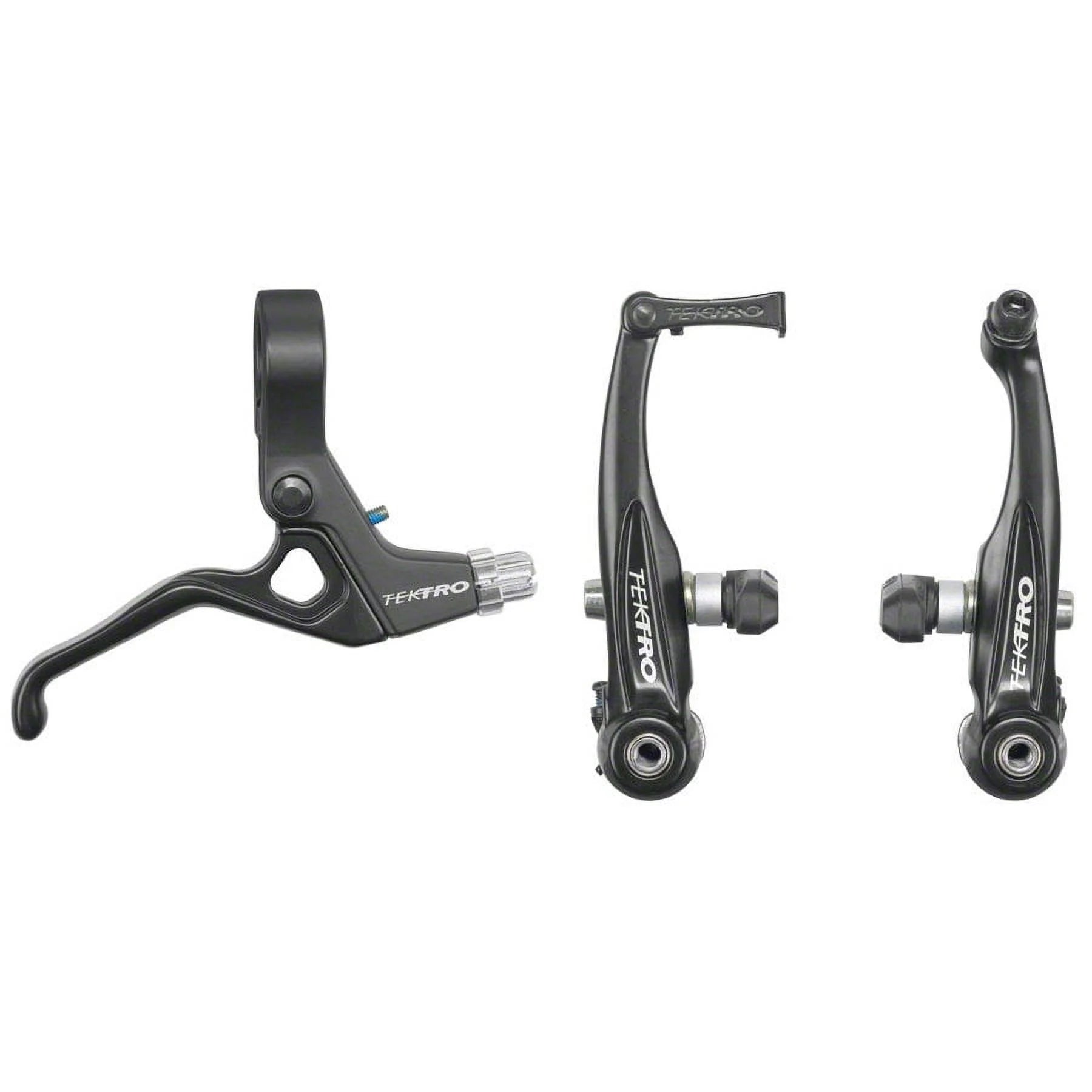 Tektro BMX Brake/Lever/Cable Set 930AL/313A/2P Black
