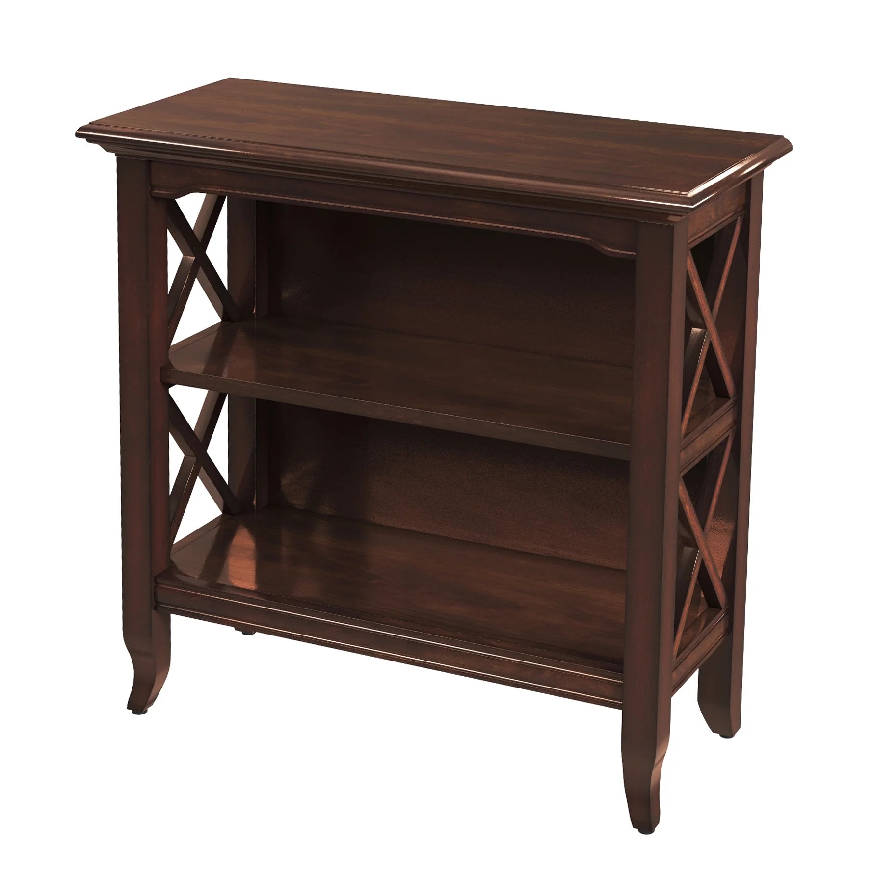 Butler Newport  Cherry Low Bookcase