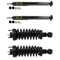 For Ford Crown Victoria & Lincoln Town Car Monroe Front Rear Shocks Struts - Buyautoparts Fits select: 2011 FORD CROWN VICTORIA POLICE INTERCEPTOR, 2003-2011 MERCURY GRAND MARQUIS LS